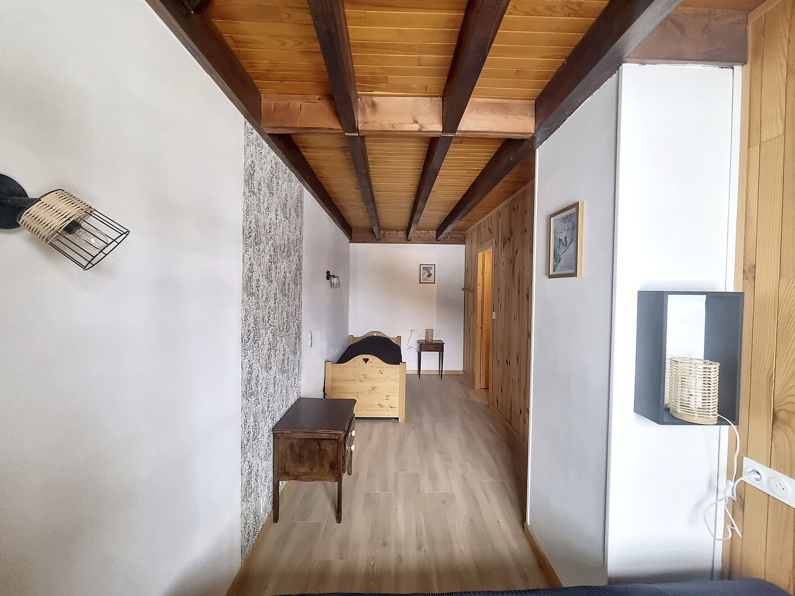 1 bedroom, iron/ironing board, free WiFi
