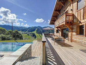 Piscine chauffée