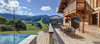 Chalet Caly - 15pers - vue montagne