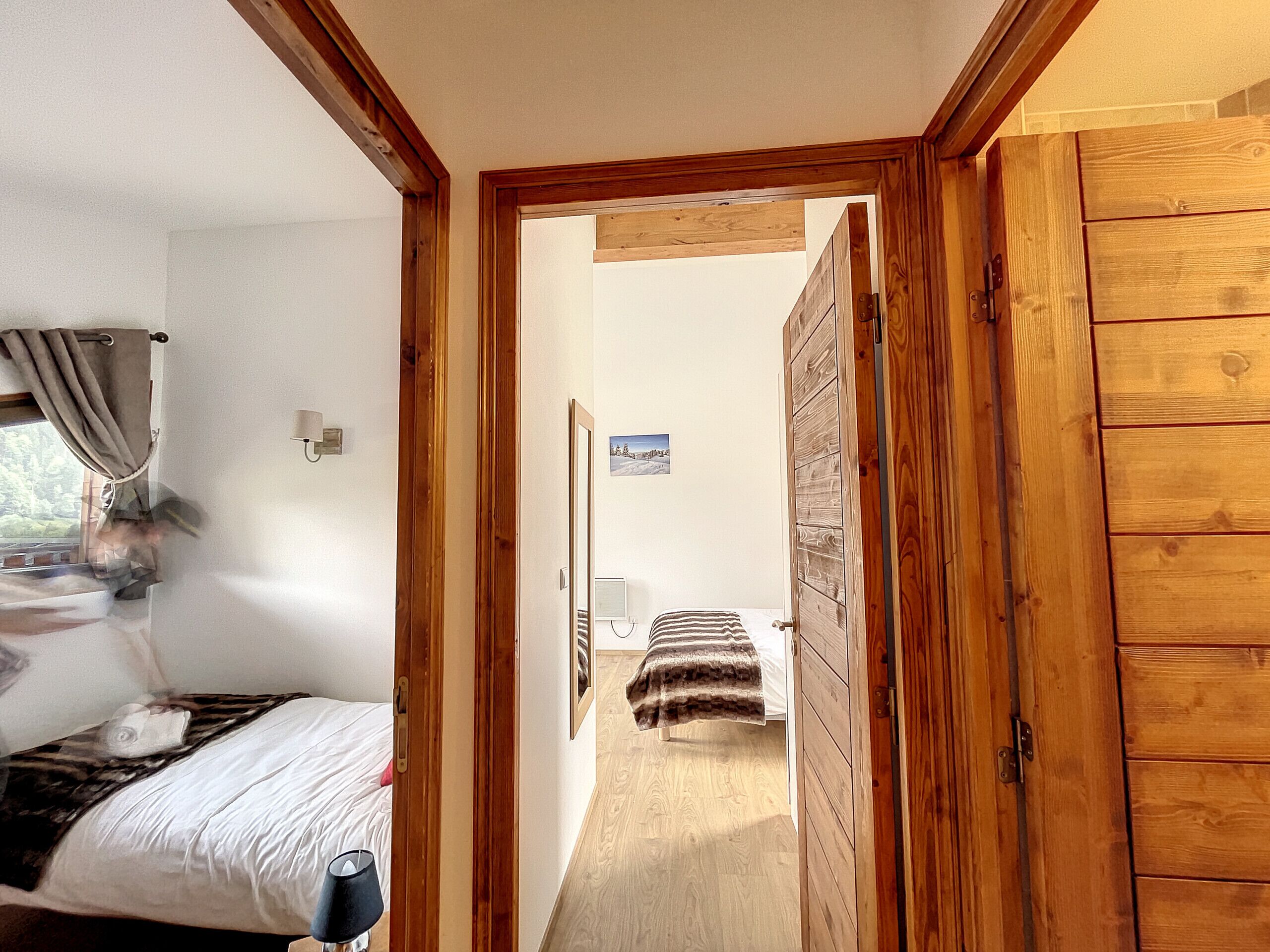 3 chambres, Wi-Fi gratuit, draps fournis