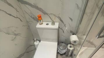 Towels, toilet paper