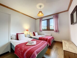 3 soverom, wi-fi (inkludert) og sengetøy