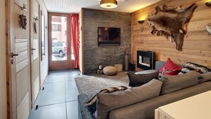 Living area - Montana - appartement - 6pers - proche centre (Les Gets)