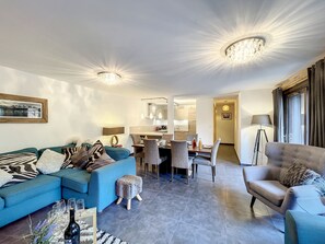 TV - Reve de Montagne - appartement - 6 pers - proche p (Les Gets)