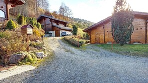 Property grounds - Chalet Le Buech - 8 pers - proche pistes (Les Gets)