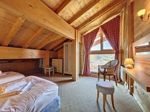 5 chambres, Wi-Fi gratuit, draps fournis