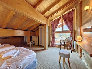 5 chambres, Wi-Fi gratuit, draps fournis