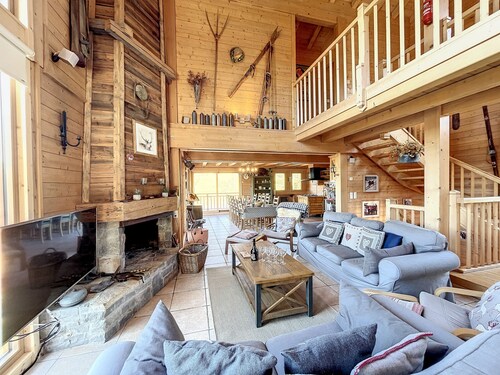 Chalet 4 Saisons - 10pers - proche piste
