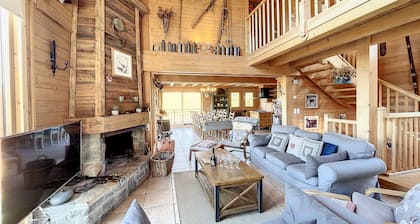 Chalet 4 Saisons - 10pers - proche piste