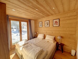 5 chambres, Wi-Fi gratuit, draps fournis