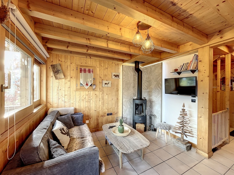 Chalet Noisette -8 Pers - Proche Centre - Les Gets