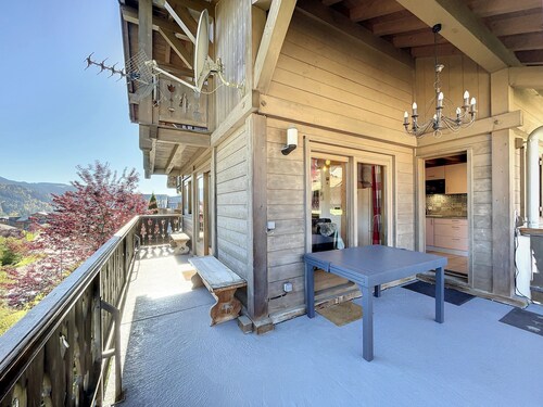 Chalet Noisette -8 pers - proche centre