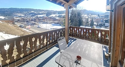 Chalet Noisette -8 pers - proche centre