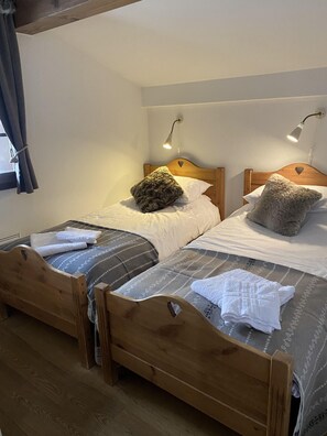 4 slaapkamers, gratis wifi, beddengoed