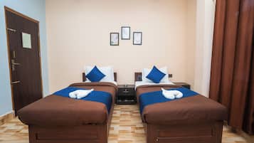 13 habitaciones, wifi gratis y ropa de cama