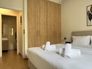 1 bedroom, desk, iron/ironing board, WiFi - K43 Brand new Style (athens)