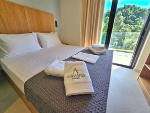 Villa, Private Pool | Soundproofing, iron/ironing board, free WiFi, bed sheets - Anmaria Luxury (Lefkada)