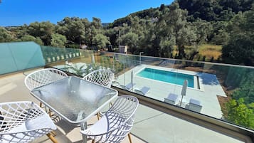 Villa, Private Pool | Terrace/patio