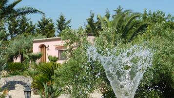 Overnatningsstedets område