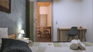 3 chambres, bureau, lit parapluie, Wi-Fi gratuit