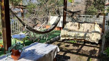 Jardines del alojamiento