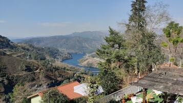 Àrea exterior de l'allotjament