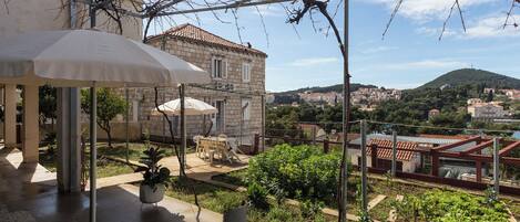 Double Room (Double Room with Terrace and Partial ) | Terrace/patio