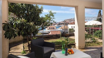 Habitación doble (Double Room with Terrace and Partial ) | Terraza o patio