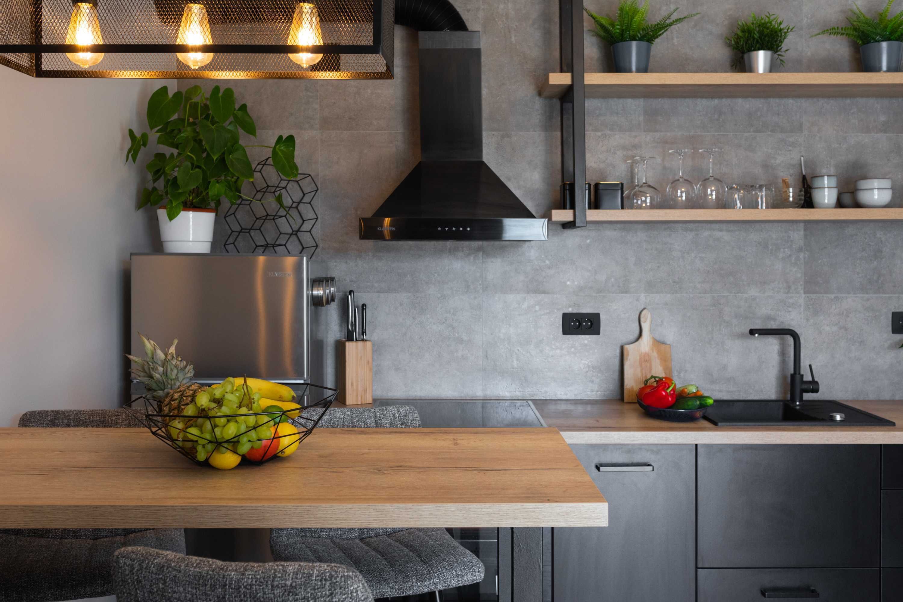 House (Five Bedroom House with Terrace and S) | Private kitchen | Fridge