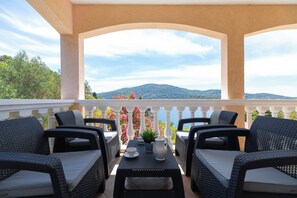 Ferienhaus (Two Bedroom Apartment with Terrace an) | Terrasse/Patio