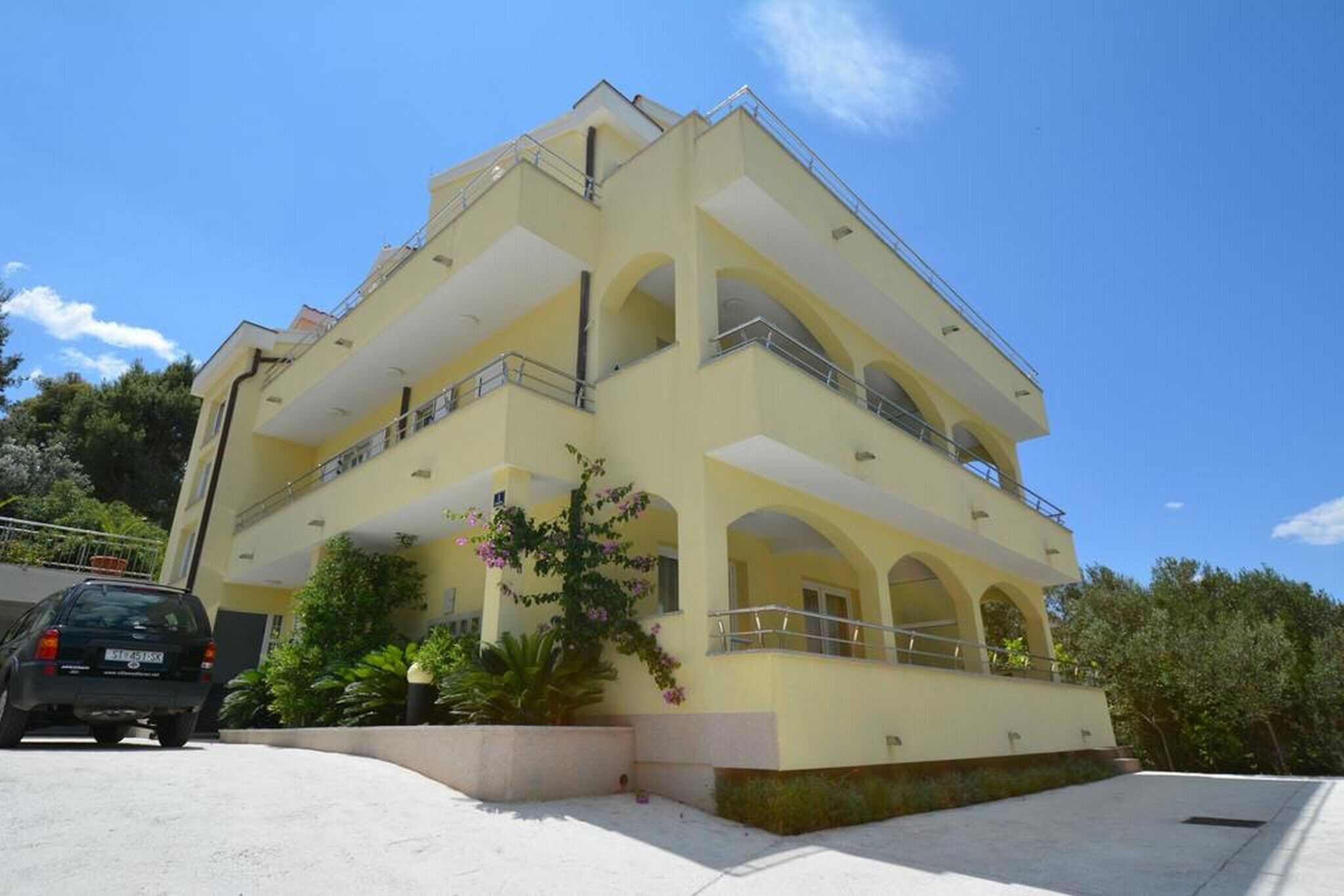 Apartment (Two Bedroom Apartment with Sea View T) | Exterior