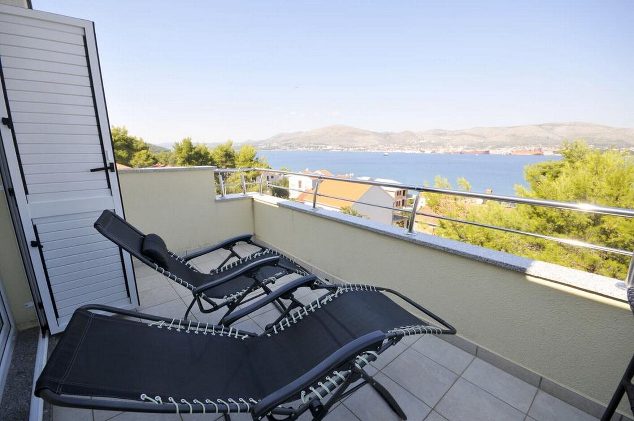 Leilighet (Two Bedroom Apartment with Sea View B) | Eksteriør