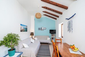 Apartment (Sea House 2) | Living room - Art Apartment Seasoul (Dubrovnik)