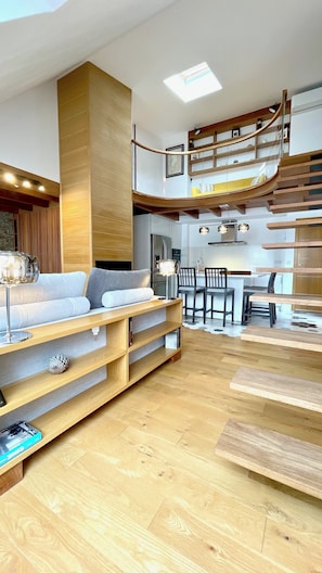 TV, books, offices