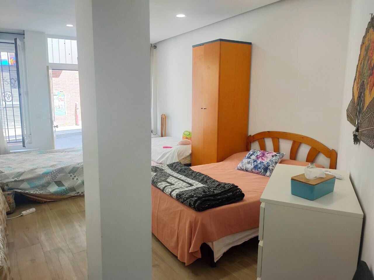 1 habitación, wifi y ropa de cama 