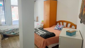 1 Schlafzimmer, WLAN, Bettwäsche