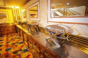 Daily buffet breakfast (INR 350 per person)