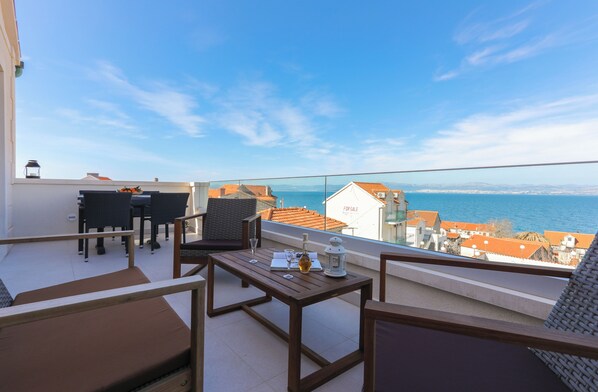 Apartamento (Apartment M&J - Comfort Two Bedroom A) | Terraço/pátio