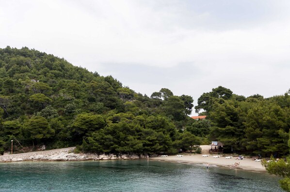 Aerial view - Apartments Skurla (Mljet)