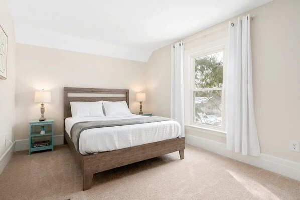 2 chambres, bureau, lit parapluie, Wi-Fi