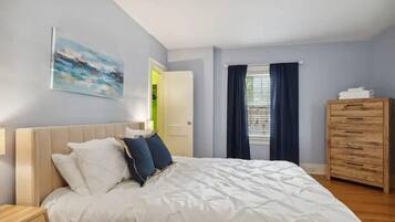 4 chambres, bureau, fer et planche Ă repasser, Wi-Fi