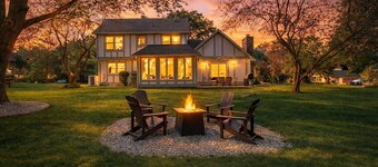 Spacious 6-Bed Luxury Home Near Notre Dame