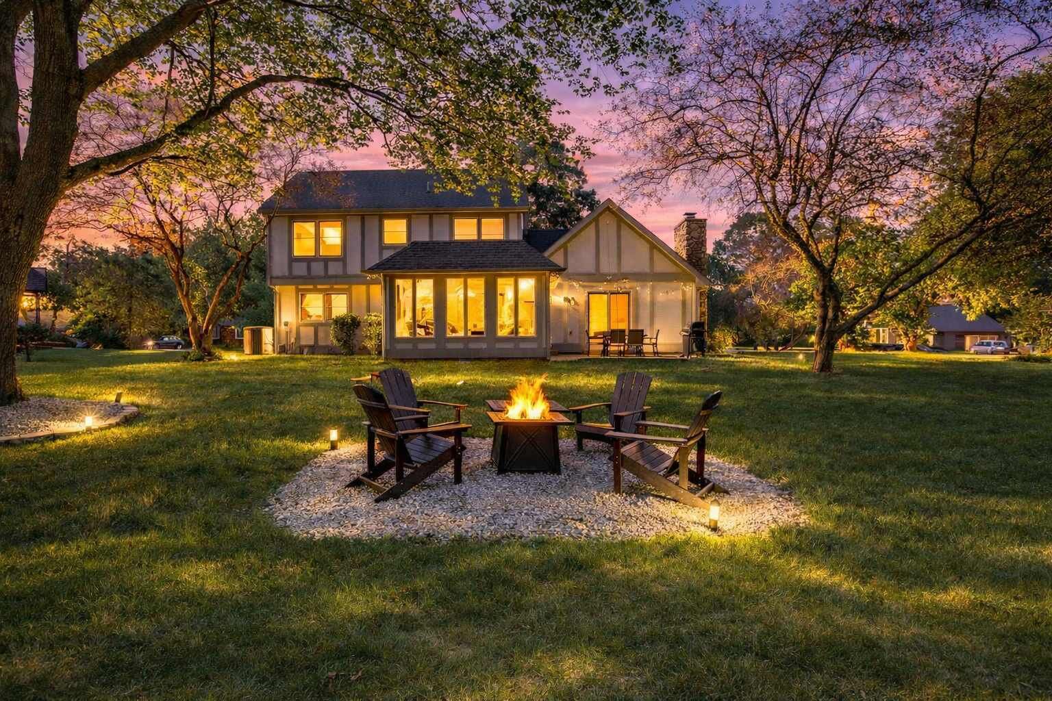 Overnatningsstedets område