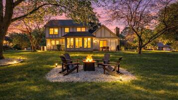 Overnatningsstedets område