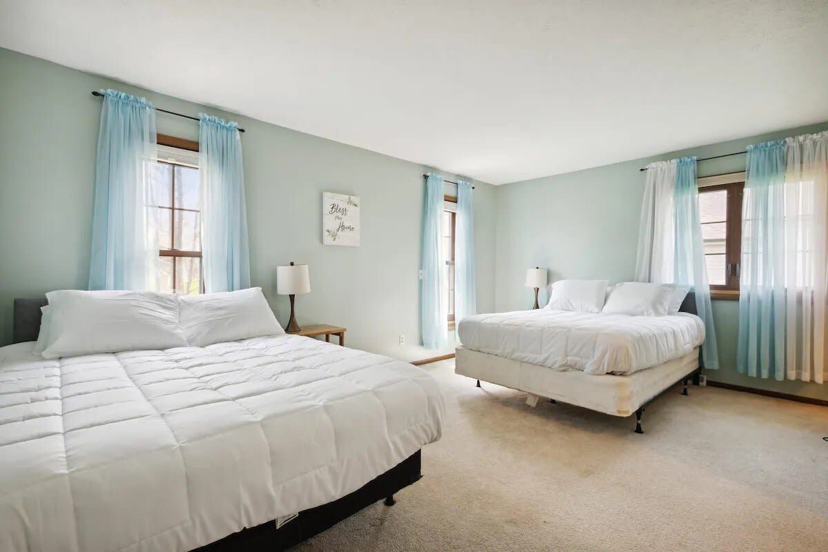 4 間睡房、書桌、熨斗/熨衫板、Wi-Fi