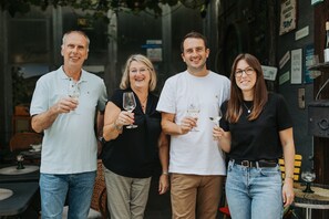 Servei de restauració a l'aire lliure
