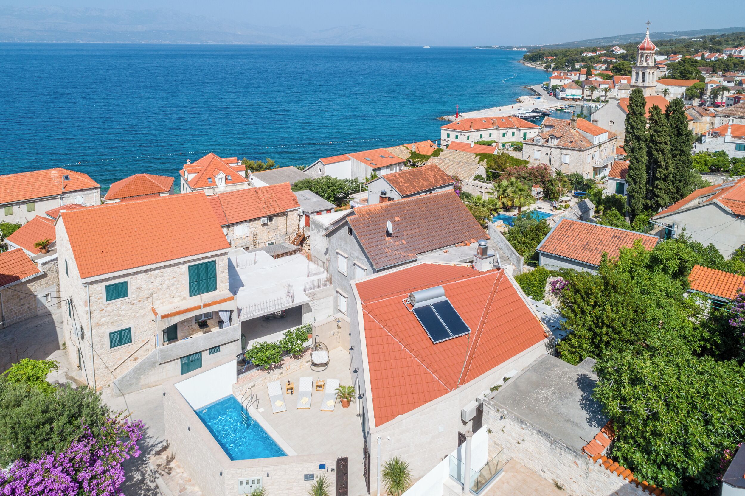 Villa (Two Bedroom Holiday House with Pool) | Aerial view