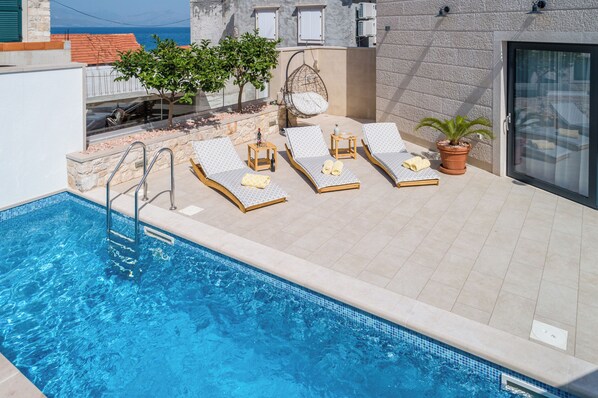 Villa (Two Bedroom Holiday House with Pool) | Pool