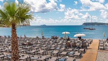 منظر من الجو على ارتفاع عالٍ