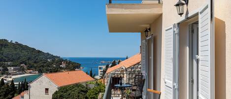 Apartment (Begović Guest House - One-Bedroom Ap) | Balkon